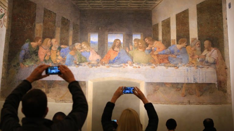 "Das letzte Abendmahl" von Leonardo Da Vinci (Foto: IMAGO, Manngold)