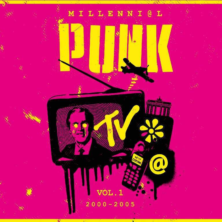 Das Foto zeigt das "Millenial Punk"-Motiv zu Folge 1 mit dem Thema "THROWBACK – Nostalgie der Nullerjahre"